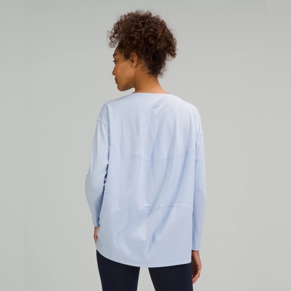 New Condition Lululemon Back In Action Long Sleeve Top - Picture 2 of 5